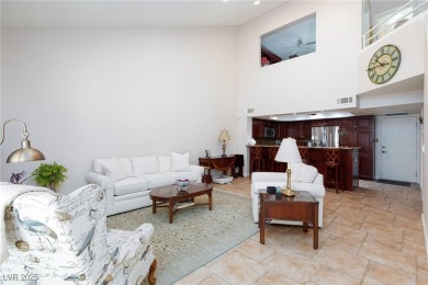 Welcome home to this beautifully upgraded 3-bedroom condo in the on Canyon Gate Country Club in Nevada - for sale on GolfHomes.com, golf home, golf lot