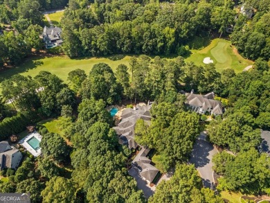 Tucked within the coveted gates of Country Club of the South on Country Club of the South in Georgia - for sale on GolfHomes.com, golf home, golf lot