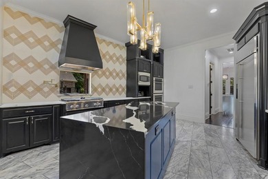 Remodeled in 2021, this Gentle Creek masterpiece sits on one of on Gentle Creek Golf Club in Texas - for sale on GolfHomes.com, golf home, golf lot