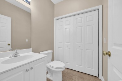 Nestled in the exclusive gated community of Tidewater, this on Tidewater Golf Club and Plantation in South Carolina - for sale on GolfHomes.com, golf home, golf lot