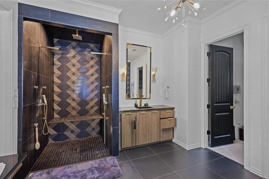 Remodeled in 2021, this Gentle Creek masterpiece sits on one of on Gentle Creek Golf Club in Texas - for sale on GolfHomes.com, golf home, golf lot