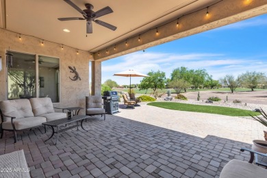 AMAZING GOLF COURSE VIEWS!! This beautiful home w/ many upgrades on Poston Butte Golf Club in Arizona - for sale on GolfHomes.com, golf home, golf lot