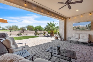 AMAZING GOLF COURSE VIEWS!! This beautiful home w/ many upgrades on Poston Butte Golf Club in Arizona - for sale on GolfHomes.com, golf home, golf lot