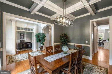 Edinburgh's most prestigious custom home in Bear's Best on Bears Best Atlanta Golf Club in Georgia - for sale on GolfHomes.com, golf home, golf lot
