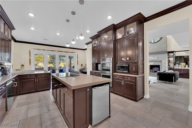 Experience resort-style living in this semi-custom 5 bedroom, 5 on South Shore At Lake Las Vegas in Nevada - for sale on GolfHomes.com, golf home, golf lot
