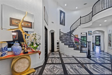 Remodeled in 2021, this Gentle Creek masterpiece sits on one of on Gentle Creek Golf Club in Texas - for sale on GolfHomes.com, golf home, golf lot