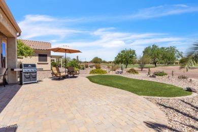 AMAZING GOLF COURSE VIEWS!! This beautiful home w/ many upgrades on Poston Butte Golf Club in Arizona - for sale on GolfHomes.com, golf home, golf lot