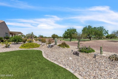 AMAZING GOLF COURSE VIEWS!! This beautiful home w/ many upgrades on Poston Butte Golf Club in Arizona - for sale on GolfHomes.com, golf home, golf lot