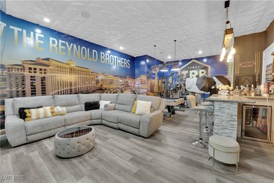 Experience resort-style living in this semi-custom 5 bedroom, 5 on South Shore At Lake Las Vegas in Nevada - for sale on GolfHomes.com, golf home, golf lot