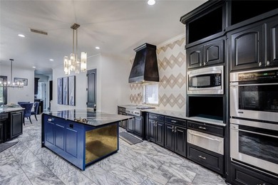 Remodeled in 2021, this Gentle Creek masterpiece sits on one of on Gentle Creek Golf Club in Texas - for sale on GolfHomes.com, golf home, golf lot