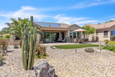 AMAZING GOLF COURSE VIEWS!! This beautiful home w/ many upgrades on Poston Butte Golf Club in Arizona - for sale on GolfHomes.com, golf home, golf lot
