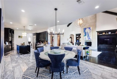 Remodeled in 2021, this Gentle Creek masterpiece sits on one of on Gentle Creek Golf Club in Texas - for sale on GolfHomes.com, golf home, golf lot