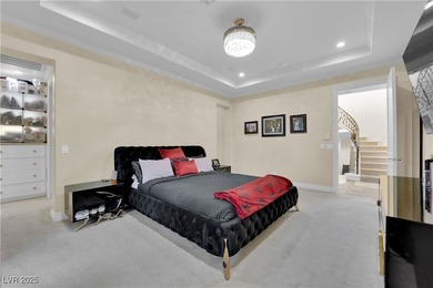 Experience resort-style living in this semi-custom 5 bedroom, 5 on South Shore At Lake Las Vegas in Nevada - for sale on GolfHomes.com, golf home, golf lot