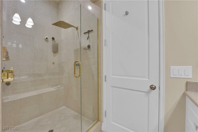 Experience resort-style living in this semi-custom 5 bedroom, 5 on South Shore At Lake Las Vegas in Nevada - for sale on GolfHomes.com, golf home, golf lot