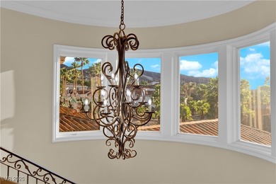 Experience resort-style living in this semi-custom 5 bedroom, 5 on South Shore At Lake Las Vegas in Nevada - for sale on GolfHomes.com, golf home, golf lot