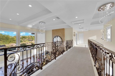 Experience resort-style living in this semi-custom 5 bedroom, 5 on South Shore At Lake Las Vegas in Nevada - for sale on GolfHomes.com, golf home, golf lot