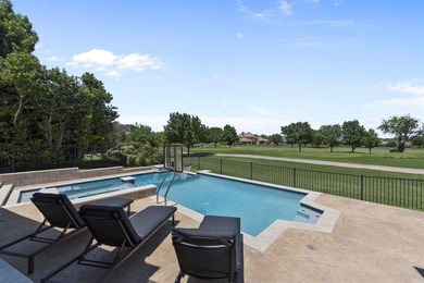 Remodeled in 2021, this Gentle Creek masterpiece sits on one of on Gentle Creek Golf Club in Texas - for sale on GolfHomes.com, golf home, golf lot