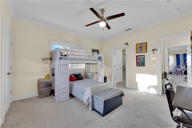 Experience resort-style living in this semi-custom 5 bedroom, 5 on South Shore At Lake Las Vegas in Nevada - for sale on GolfHomes.com, golf home, golf lot