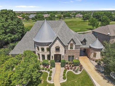 Remodeled in 2021, this Gentle Creek masterpiece sits on one of on Gentle Creek Golf Club in Texas - for sale on GolfHomes.com, golf home, golf lot
