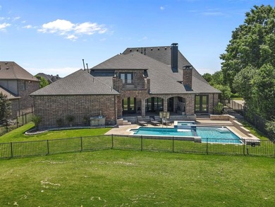 Remodeled in 2021, this Gentle Creek masterpiece sits on one of on Gentle Creek Golf Club in Texas - for sale on GolfHomes.com, golf home, golf lot