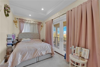 Experience resort-style living in this semi-custom 5 bedroom, 5 on South Shore At Lake Las Vegas in Nevada - for sale on GolfHomes.com, golf home, golf lot