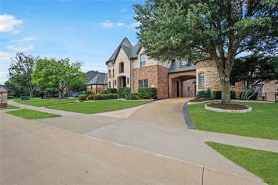 Remodeled in 2021, this Gentle Creek masterpiece sits on one of on Gentle Creek Golf Club in Texas - for sale on GolfHomes.com, golf home, golf lot