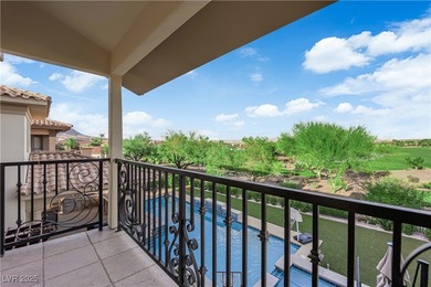 Experience resort-style living in this semi-custom 5 bedroom, 5 on South Shore At Lake Las Vegas in Nevada - for sale on GolfHomes.com, golf home, golf lot