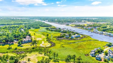 Nestled in the exclusive gated community of Tidewater, this on Tidewater Golf Club and Plantation in South Carolina - for sale on GolfHomes.com, golf home, golf lot