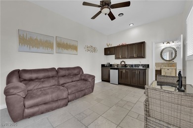 Experience resort-style living in this semi-custom 5 bedroom, 5 on South Shore At Lake Las Vegas in Nevada - for sale on GolfHomes.com, golf home, golf lot