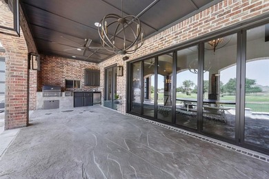 Remodeled in 2021, this Gentle Creek masterpiece sits on one of on Gentle Creek Golf Club in Texas - for sale on GolfHomes.com, golf home, golf lot