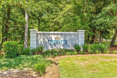 Nestled in the exclusive gated community of Tidewater, this on Tidewater Golf Club and Plantation in South Carolina - for sale on GolfHomes.com, golf home, golf lot