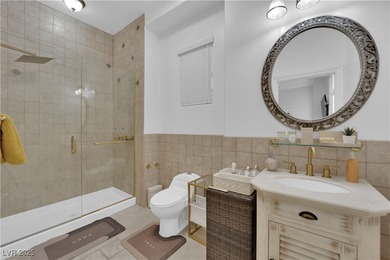 Experience resort-style living in this semi-custom 5 bedroom, 5 on South Shore At Lake Las Vegas in Nevada - for sale on GolfHomes.com, golf home, golf lot