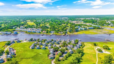 Nestled in the exclusive gated community of Tidewater, this on Tidewater Golf Club and Plantation in South Carolina - for sale on GolfHomes.com, golf home, golf lot