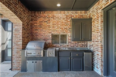 Remodeled in 2021, this Gentle Creek masterpiece sits on one of on Gentle Creek Golf Club in Texas - for sale on GolfHomes.com, golf home, golf lot