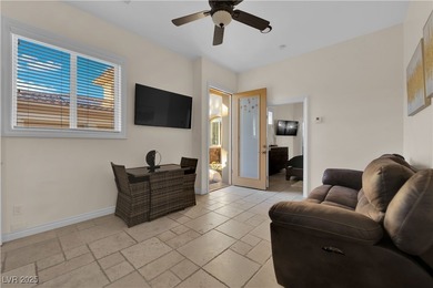 Experience resort-style living in this semi-custom 5 bedroom, 5 on South Shore At Lake Las Vegas in Nevada - for sale on GolfHomes.com, golf home, golf lot