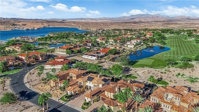 Experience resort-style living in this semi-custom 5 bedroom, 5 on South Shore At Lake Las Vegas in Nevada - for sale on GolfHomes.com, golf home, golf lot