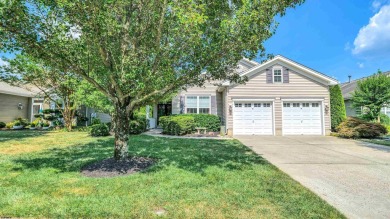 Welcome to this beautifully maintained one-story rancher located on Blue Heron Pines Golf Club in New Jersey - for sale on GolfHomes.com, golf home, golf lot