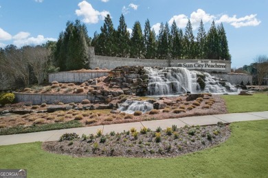 JUST LISTED! Dunwoody Way Plan with the perfect location, large on Canongate Golf At Sun City Peachtree in Georgia - for sale on GolfHomes.com, golf home, golf lot