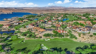 Experience resort-style living in this semi-custom 5 bedroom, 5 on South Shore At Lake Las Vegas in Nevada - for sale on GolfHomes.com, golf home, golf lot