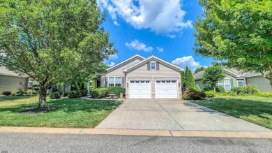 Welcome to this beautifully maintained one-story rancher located on Blue Heron Pines Golf Club in New Jersey - for sale on GolfHomes.com, golf home, golf lot