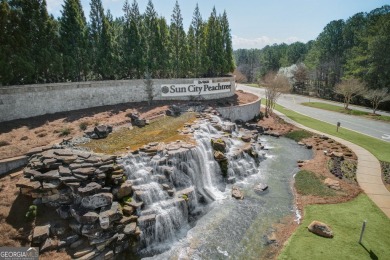 JUST LISTED! Dunwoody Way Plan with the perfect location, large on Canongate Golf At Sun City Peachtree in Georgia - for sale on GolfHomes.com, golf home, golf lot
