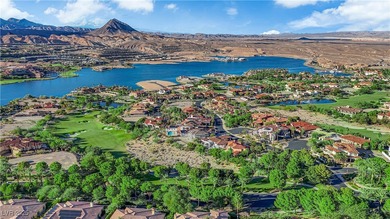 Experience resort-style living in this semi-custom 5 bedroom, 5 on South Shore At Lake Las Vegas in Nevada - for sale on GolfHomes.com, golf home, golf lot