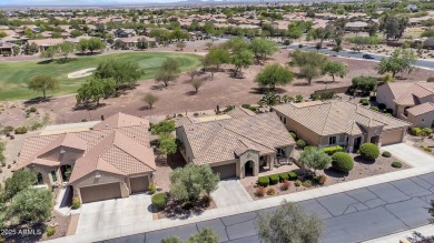 AMAZING GOLF COURSE VIEWS!! This beautiful home w/ many upgrades on Poston Butte Golf Club in Arizona - for sale on GolfHomes.com, golf home, golf lot