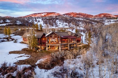 This expansive estate is situated on the 7th fairway of the on Catamount Ranch and Club in Colorado - for sale on GolfHomes.com, golf home, golf lot