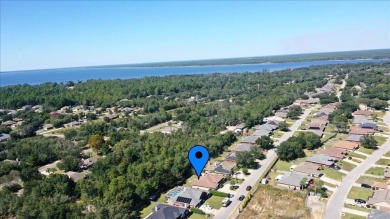 All brick exterior home with circular driveway and privacy on The Club At Hidden Creek in Florida - for sale on GolfHomes.com, golf home, golf lot