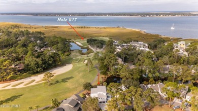 Welcome to 34 Windjammer, a stunning property located on the on Harbour Town Golf Links in South Carolina - for sale on GolfHomes.com, golf home, golf lot