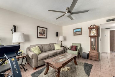 Welcome to easy, low-maintenance living in this beautifully on Sunland Village Golf Club in Arizona - for sale on GolfHomes.com, golf home, golf lot