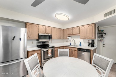 Welcome to easy, low-maintenance living in this beautifully on Sunland Village Golf Club in Arizona - for sale on GolfHomes.com, golf home, golf lot