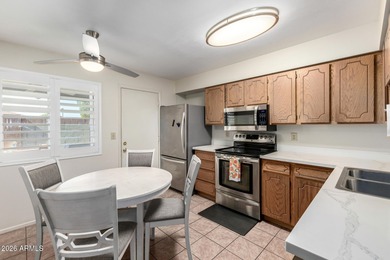 Welcome to easy, low-maintenance living in this beautifully on Sunland Village Golf Club in Arizona - for sale on GolfHomes.com, golf home, golf lot