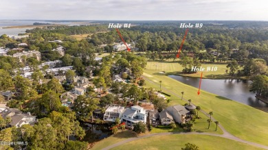 Welcome to 34 Windjammer, a stunning property located on the on Harbour Town Golf Links in South Carolina - for sale on GolfHomes.com, golf home, golf lot